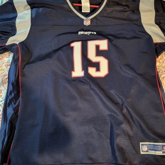NFL New England Patriots Chris Hogan Jersey - Picture 4 of 5